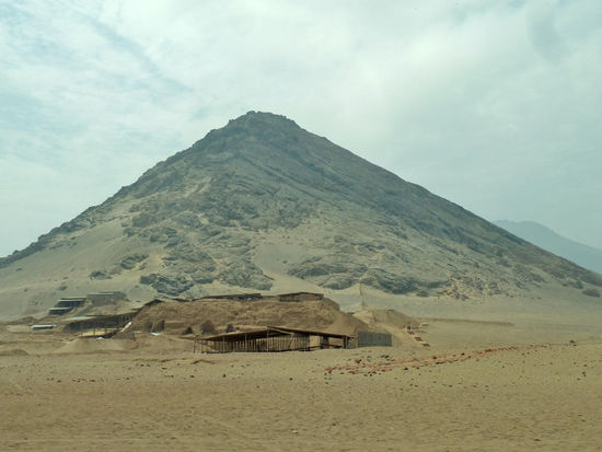 Der Tempel des Mondes - Huaca de la Luna