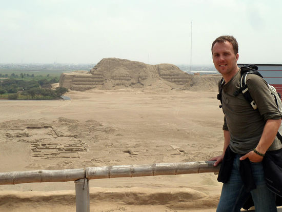 Der Tempel der Sonne - Huaca del Sol