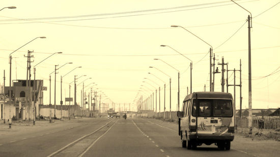 der Weg nach Huanchaco....
