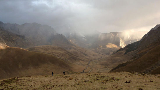 Tag 1: ....Wetterumschwung