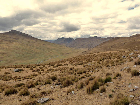 Tag 2: Den ersten Pass hinunter...