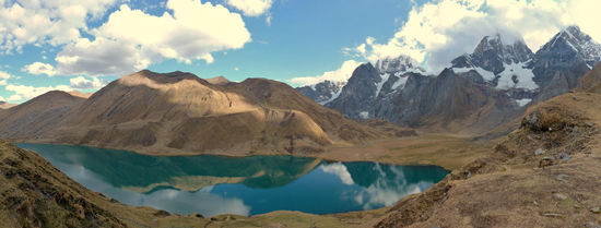 Tag 2: Laguna Carhuacocha (4200 m)