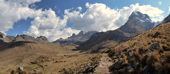 Tag 4: ...auf zum Pass Potachuelo (4750 m)