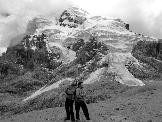 Tag 5: Pass Punta Cuyoc (5000 m).....mit Guide Angel