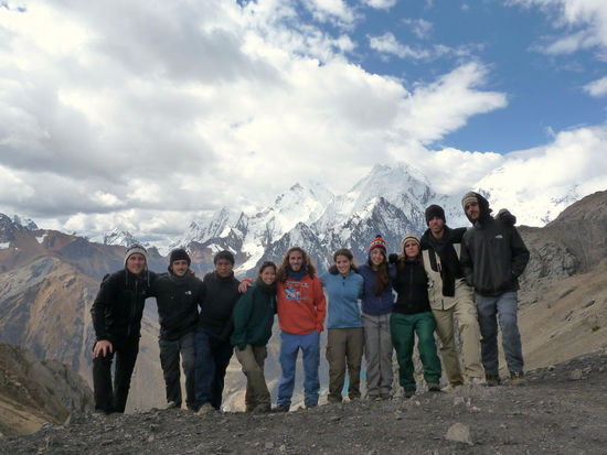 Tag 5: ....Gipfelfoto auf 5200 m,.....