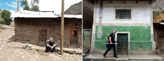 Tag 8: ....Ankunft in Llamac (3300 m),.....