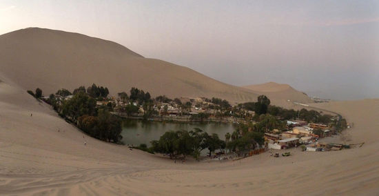 ...die Oase von Huacachina...