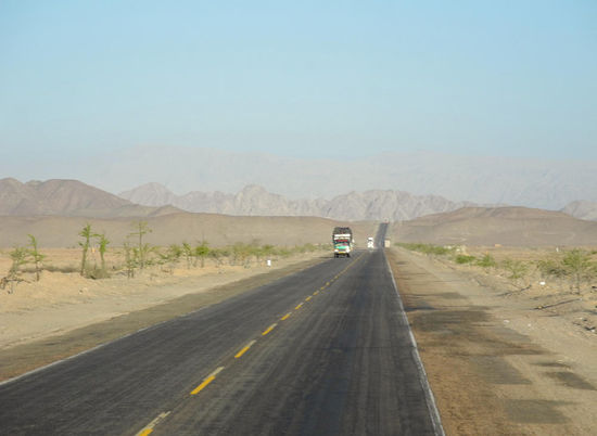 ....we're on the road to nowhere...