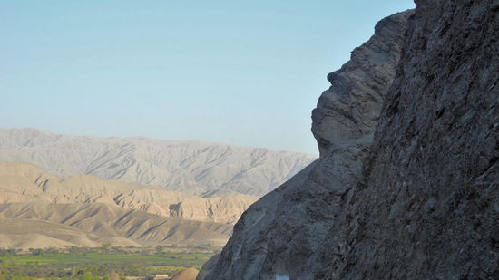 ...das "Gesicht des Inkas" am Weg nach Nazca...