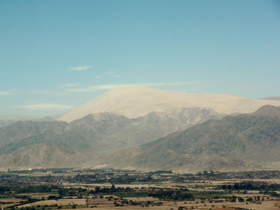...die vermutlichst höchste Düne der Welt - Cerro Blanco Düne 2070m