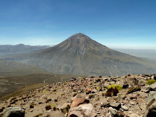 Volcano Misti