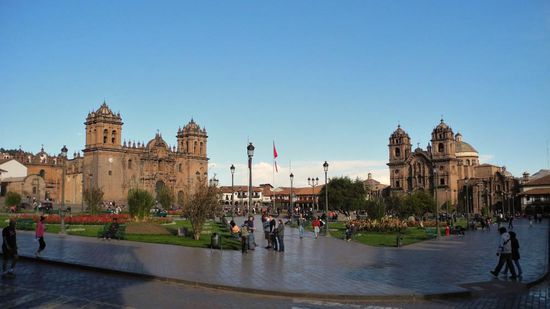 Plaza de Armas von Cuzco