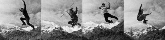 jump #8 (meinerEiner, Yatsi, Tom und Adrian)