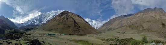 Campside Tag 1 - Salkantaytrek