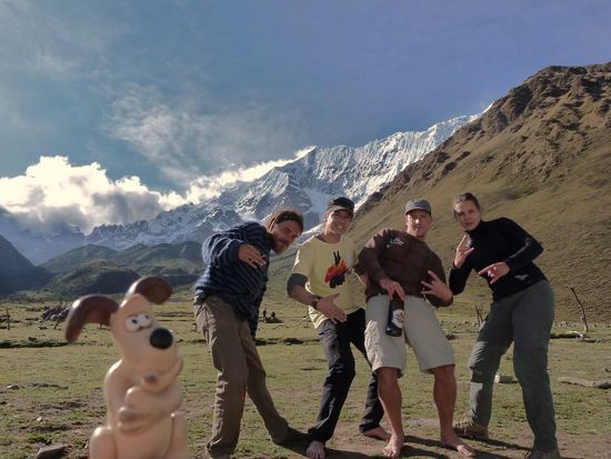 Österreich - Schweiz - Deutsche Trekinggemeinschaft