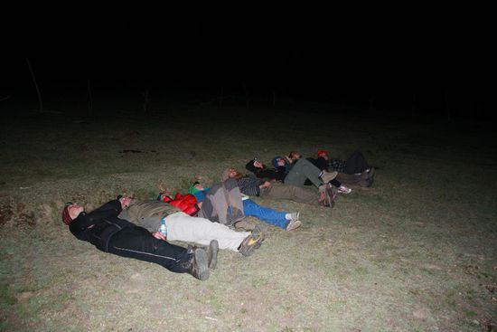 Sterndalschaun   
(durch dabei gesehene Sternschnuppen = Shooting stars, bekam unsere Truppe "Machu Pisco" den Beinamen "....and the Starshooters")