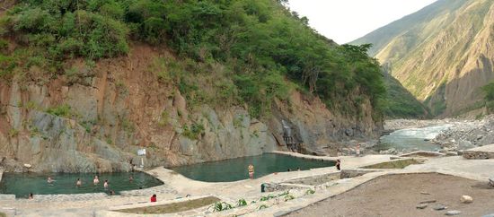 ...die Thermalbecken von Santa Teresa,...am Ende des dritten Tages