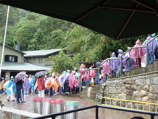 Regenwetter,...oder: "Der Aufstand der Gummibärenbande"