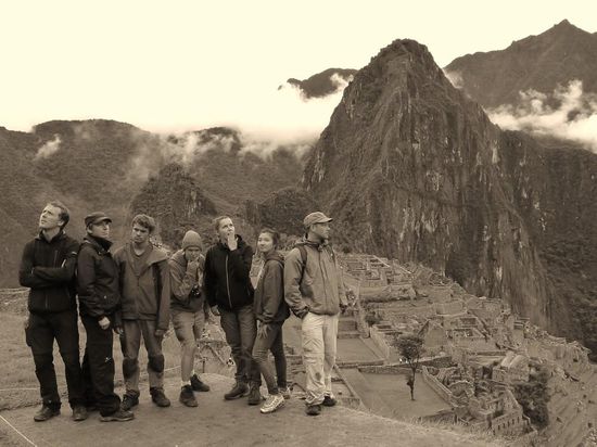 ...hmmm,....das is jetzt also dieses Machoo Pisco,...oder so ähnlich! 