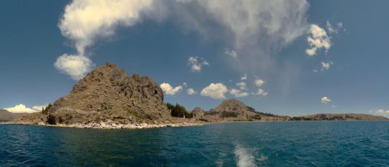 ...der Blick zurück nach Copcabana