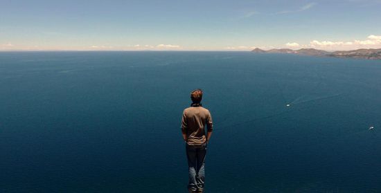 Titicacasee - 3.810 m Seehöhe - 8.288 km²