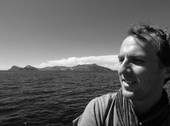 Auf dem Weg zur Isla del Sol (im Hintergrund)