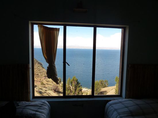 ...Zimmer mit Seeblick