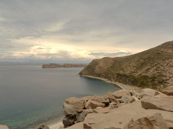 ...die Nordspitze der Insel