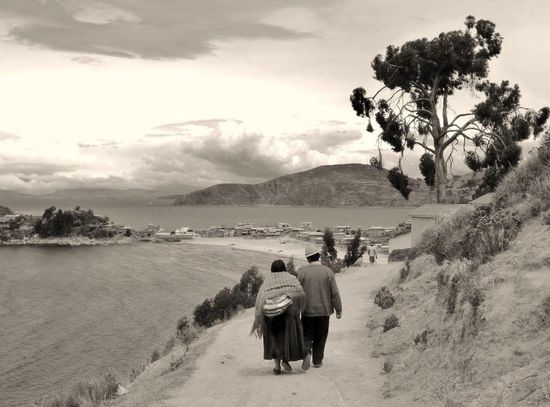 Der Weg nach Challapampa