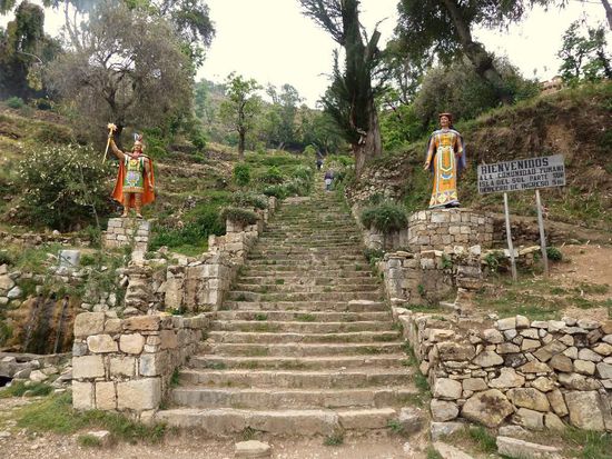 ....na gehhh,...net scho wieder eine Inkatreppe 