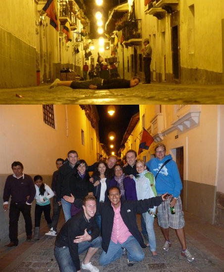 Nate - "La Ronda Planking" &amp; La Grupa