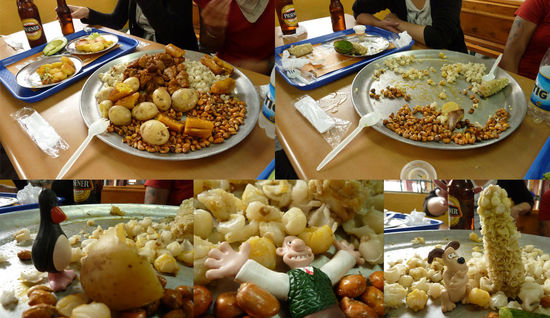 super lecker,....das hat allen geschmeckt, auch Wallace, Gromit und dem Pinguin