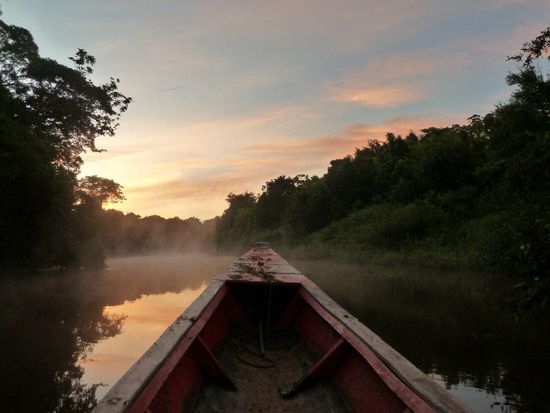 ...und schließlich im Morgengrauen...
