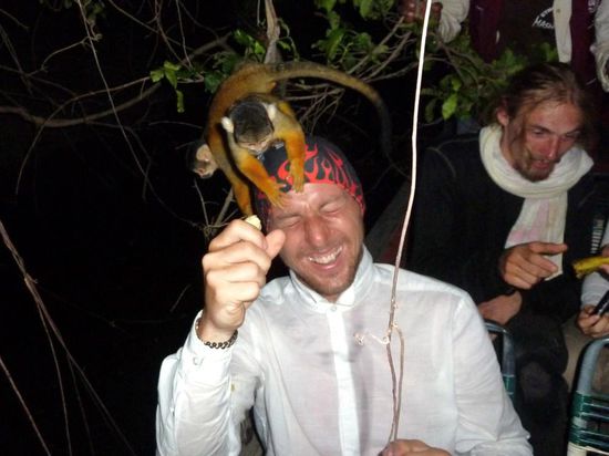 ...."Männer,...Zugriff, Zugriff!"......."Juhuu, ich hab die Banane"....