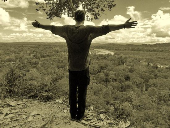 am Papageien-Aussichtspunkt