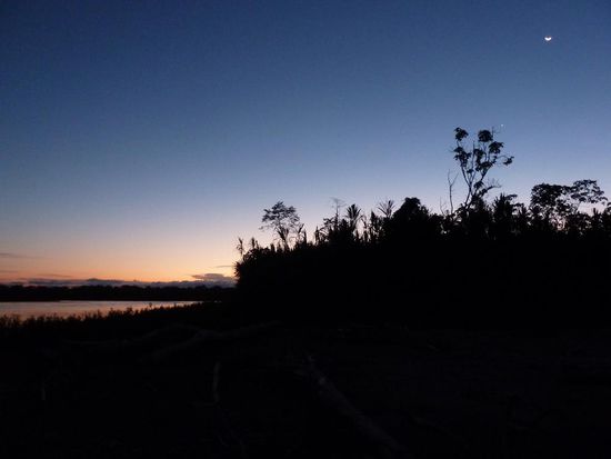 ...und zu späterer Stunde...