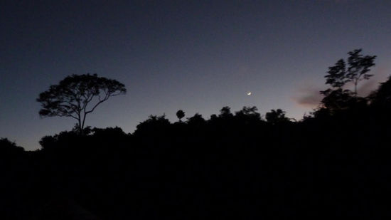 ...die Pampas bei Nacht...