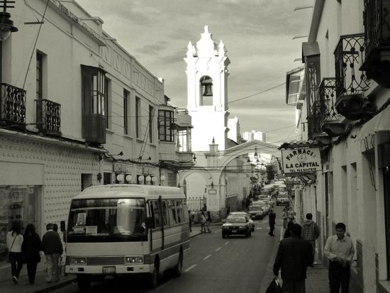 Streets of Sucre