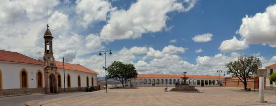 La Recoleta - Kloster und Aussichtspunkt