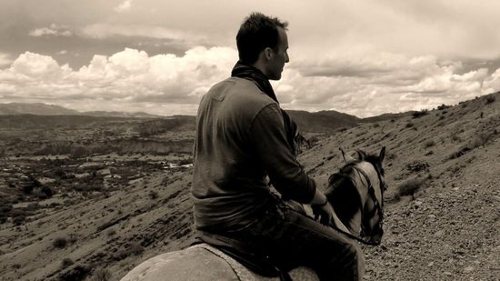 I'm a lonesome Cowboy in da hills of Bolivia,...yeah!