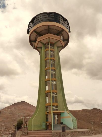 Aussichtsturm von Potosi