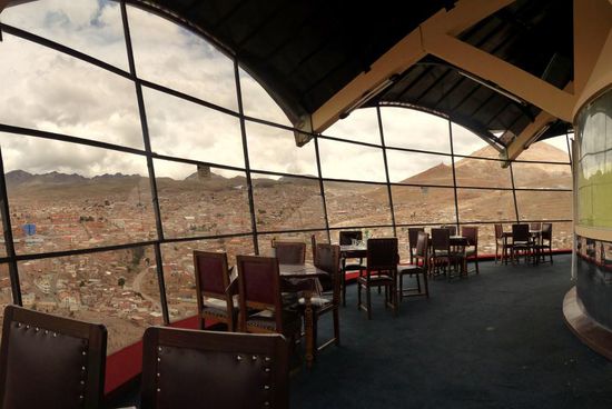 Panoramarestaurant,.....