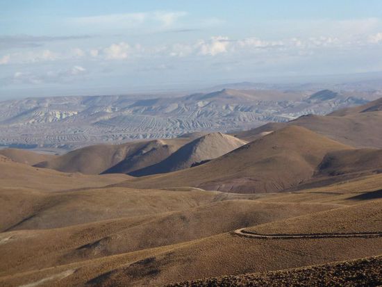 ....der Weg nach San Pablo de Lipez