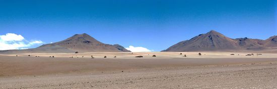 ...am Weg zur Laguna Verde,....einmal quer durch die Wüste
