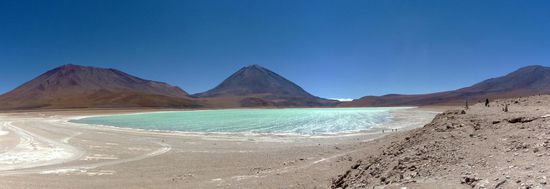 ...Laguna Verde,......einfach nur grüüüüün!  ....und schwerst giftig (Arsen)