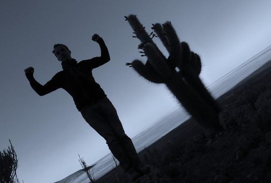 ....guck!,....ich bin ein Kaktus