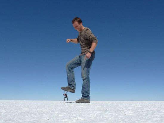 ...da hat der Satz "Ich zerdrück dich wie eine Ameise" noch Bedeutung 