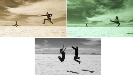 Matrix - Style (jump #15, 16 &amp; 17)