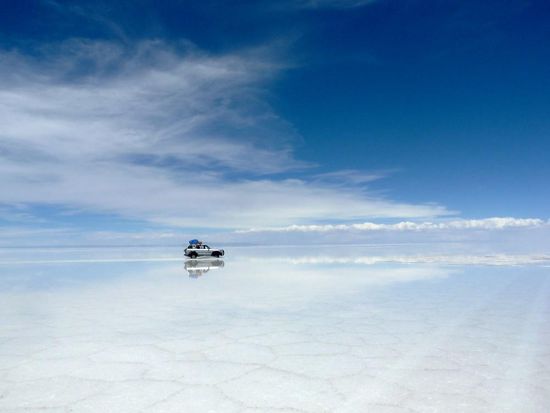 ....unser Jeep im Nirgendwo