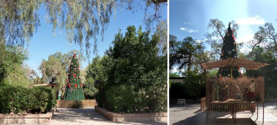 Weihnachten in der Wüste